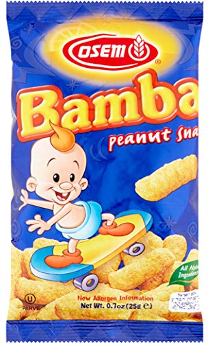 bamba peanut butter puffs for babies