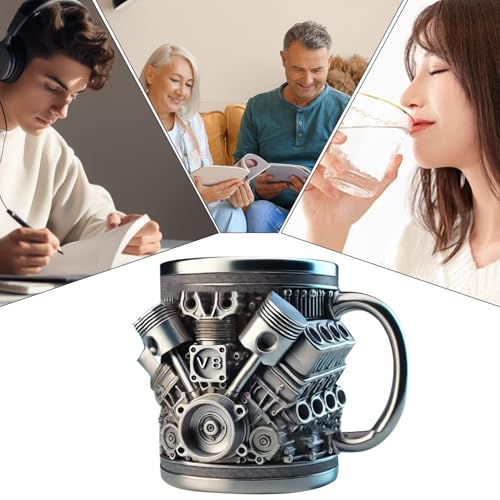 Taza de café reutilizable y vaso de cóctel resistente para el hogar 3