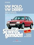 vw polo coupe gt g40  VW Polo von 9/81 bis 8/94, VW Derby von 9/81 bis 8/85: So wird\'s gemacht - Band 34 (Print on demand)
