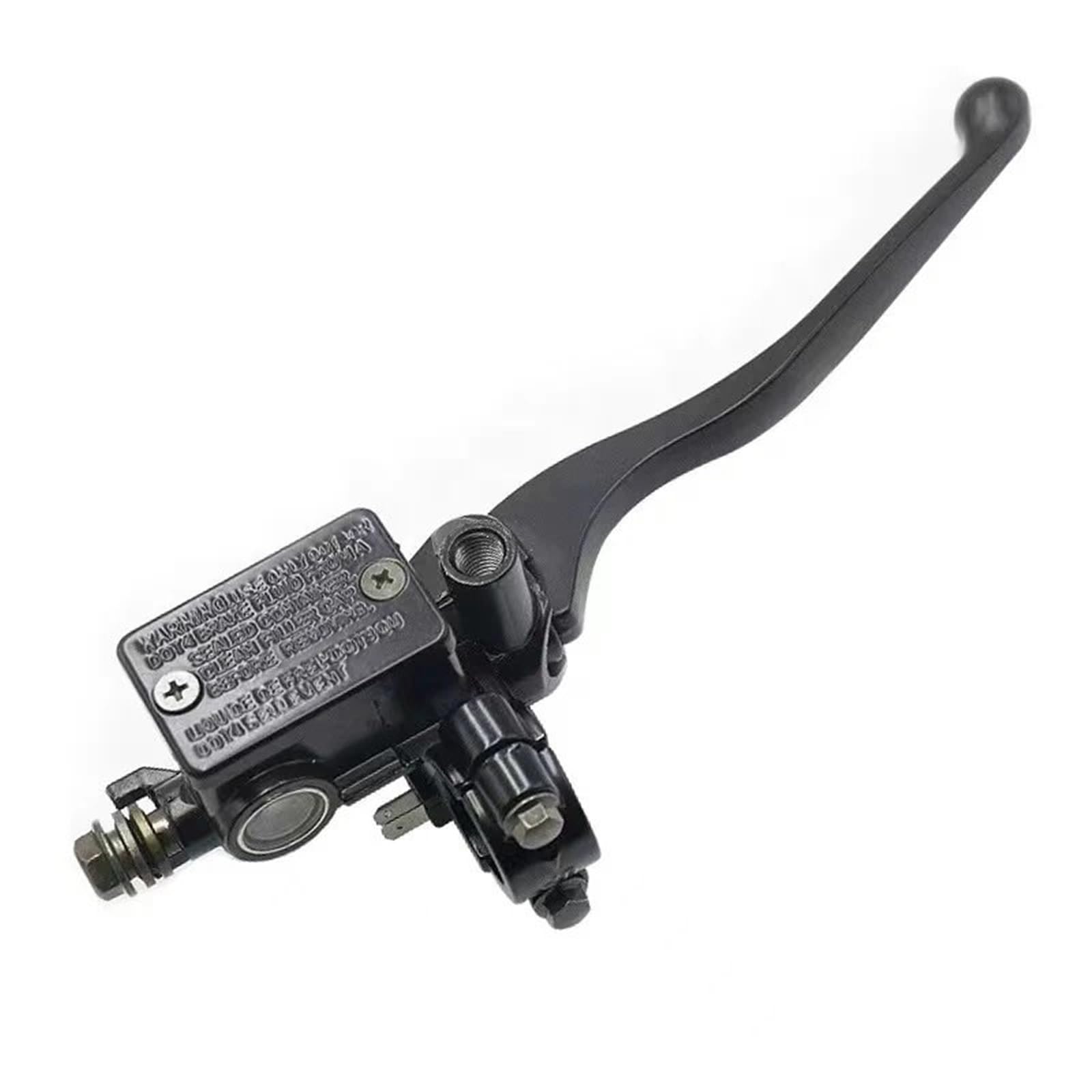 BAYSGCQ Motorbike Brake Levers Motorcycle Brake Pump Front Master Cylinder Hydraulic Lever for Dirt Pit Bike ATV Quad Moped Scooter Buggy Go Kart