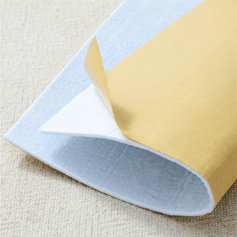 Self-Adhesive Interfacing Fabric DIY Craft Accessories for Sewing Clothing Hat Shaped Interlayer Material Handmade Bag Lining (1MX2M-400G)