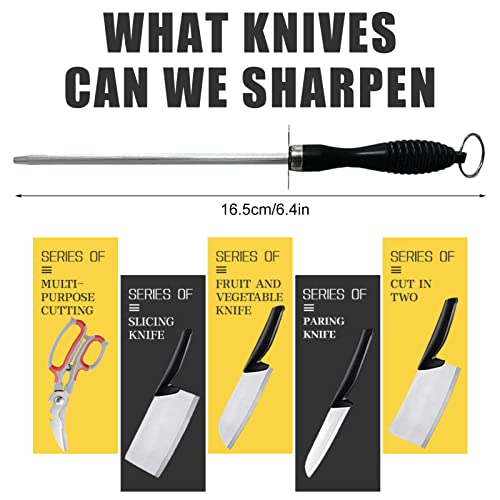 Qsxou Kitchen Shears, All Purpose Scissors With Sharpener Rod, Stainless Steel Heavy Duty Food Cooking Scissors For Cutting Chicken/Poultry/Fish/Meat/Vegetables/Herbs/Bbq #TOP2