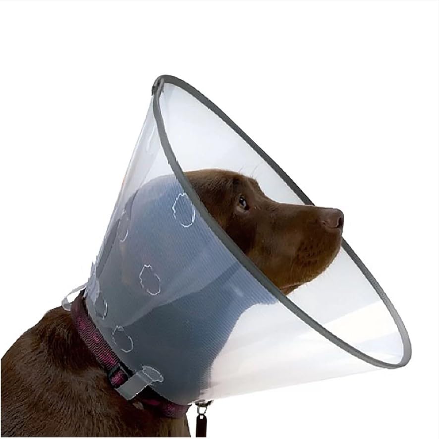 Vetsaver Smart Collars for Pet - Helping animals from worsening a wound or injury (25cm)