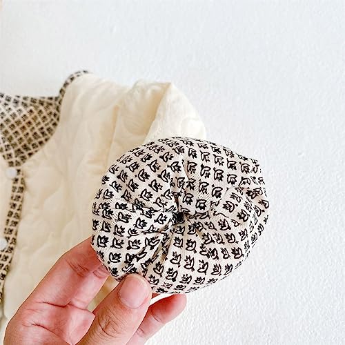 Baby Girl Winter Coat Toddler Girls Boys Autumn Winter Padded Jacket With Long Sleeve Coat Temperament Cardigan3