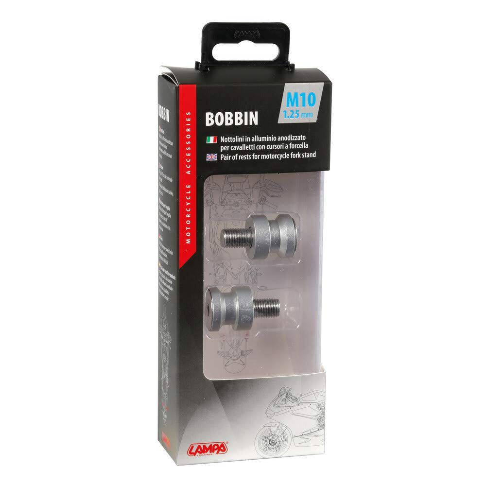 Kit supporti cavalletto - 10 mm - Alluminio