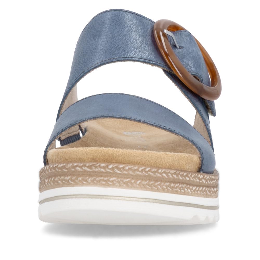 Remonte Damen Pantolette D0Q51, Frauen Slip On,lose Einlage