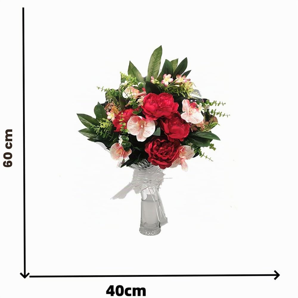 PLUS HOME Ramo para Cementerio de Flores Artificiales.