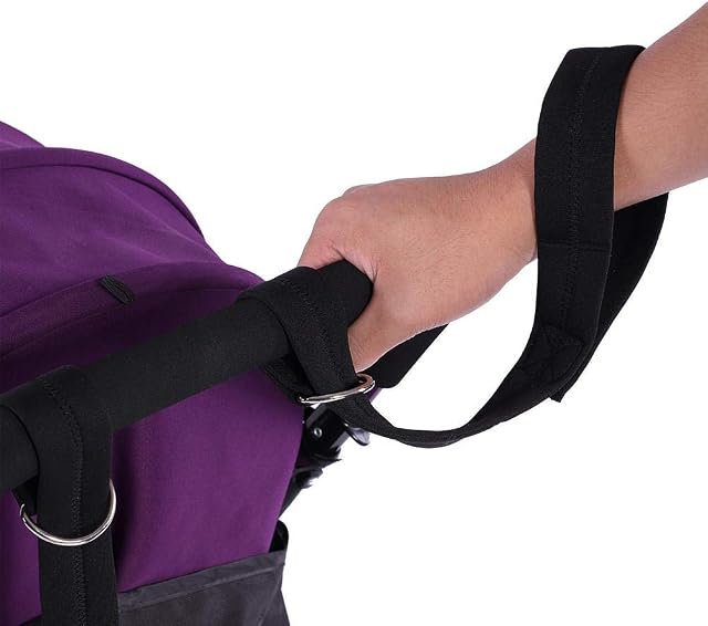Baby Stroller Safety Wrist Straps Kids Carriage Harness Infant Pram Pushchair Belt Stroller Hook Anti-Lost