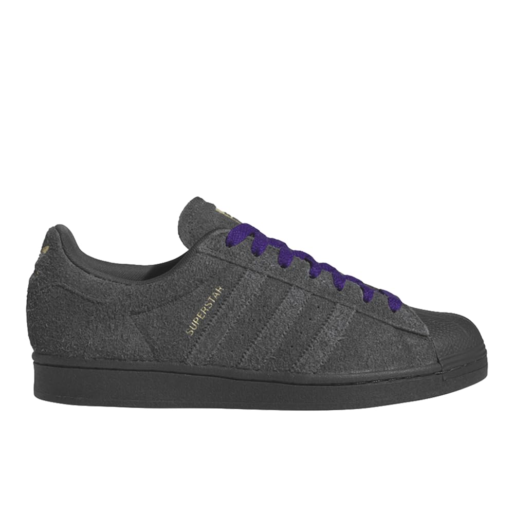 Mens Superstar Adv Skate Sneakers Shoes - Grey