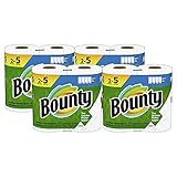 Bounty Select-A-Size Paper Towels, White, 8 Double Plus Rolls = 20 Regular Rolls