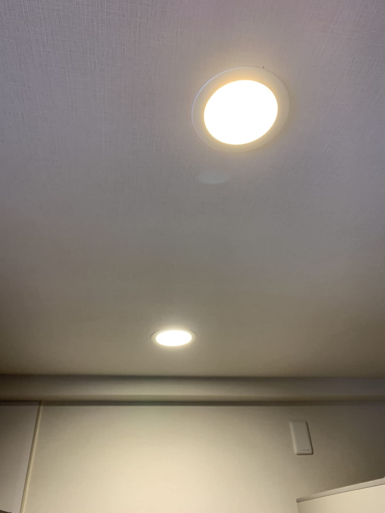 明るくなりました