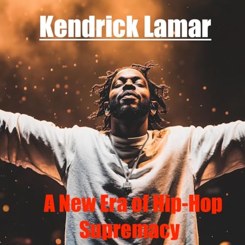 『Kendrick Lamar: A New Era of Hip-Hop Supremacy』のカバーアート