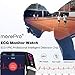 MorePro Heart Rate Monitor Blood Pressure Fitness Activity Tracker with Low O2 Reminder, IP68 Waterproof Smart Watch with HRV Sleep Health Monitor Smartwatch for Android iOS Phones