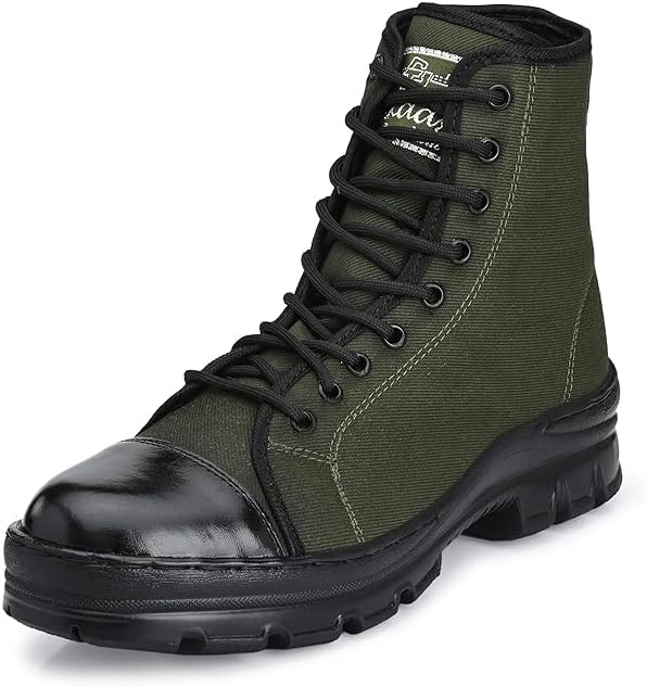 acg boots green
