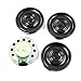 sourcingmap 0.5W 8 Ohm Altoparlante Magnetico Interno 26mm Dia. Magnete Mini Altoparlanti per Elettrico Giocattolo Audio Lettore Musicale DVD/EVD Fai Da Te Audiovisive DIY 4pz