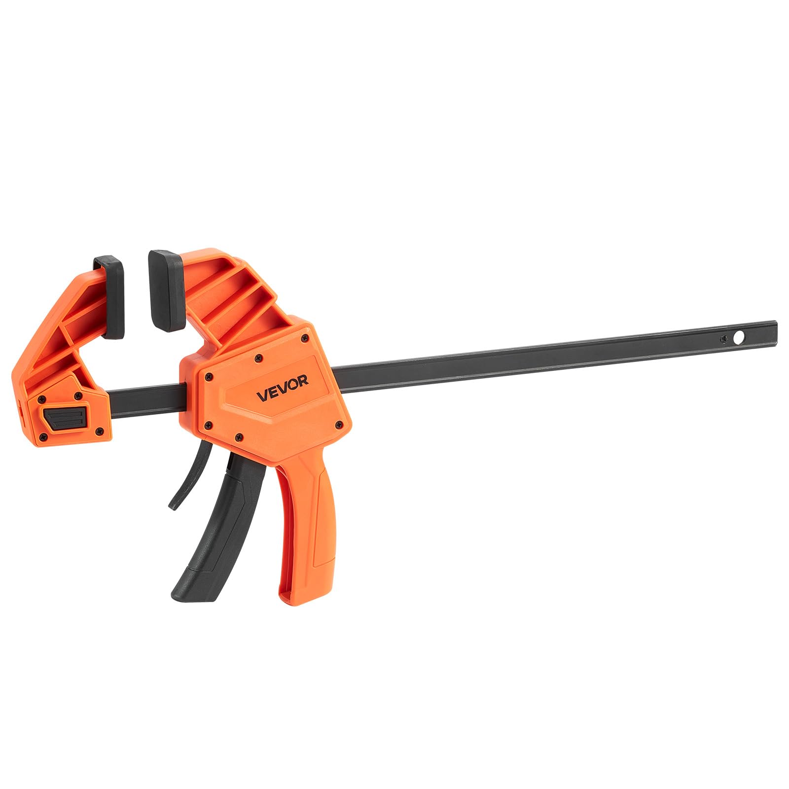 VEVOR Morsetti a Barra per Lavorazione del Legno 2 Pezzi, Apertura 30,48cm, Set Morsetti Paralleli, Carico 154 kg, Profondità 84,6 mm
