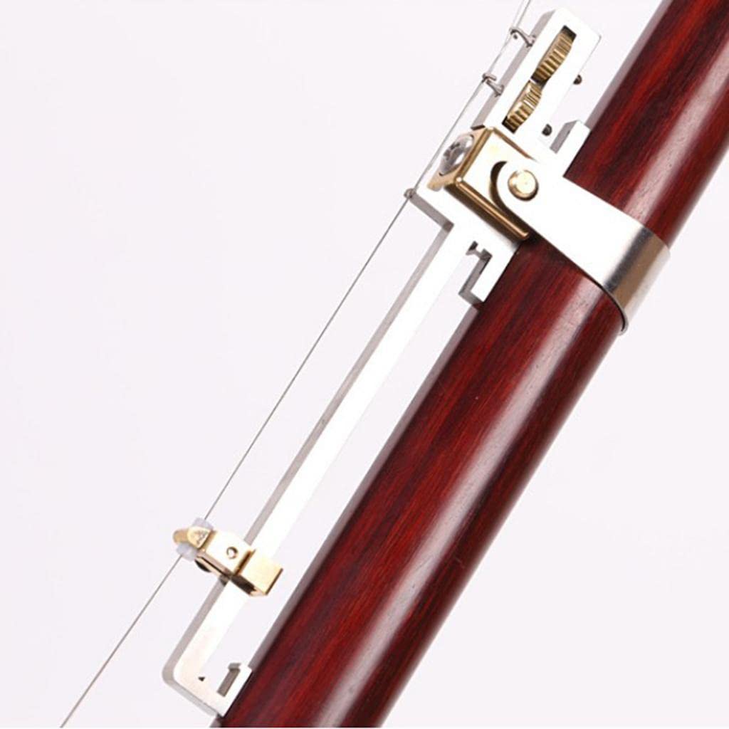 Accordatori fini, in ottone e acciaio inox, Qian Jin per Erhu, Zhonghu, clip di regolazione accordatura, accessorio professionale per violino cinese