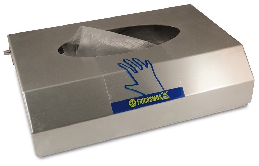RO - Linea Blanca ® - Dispensador inox de guantes