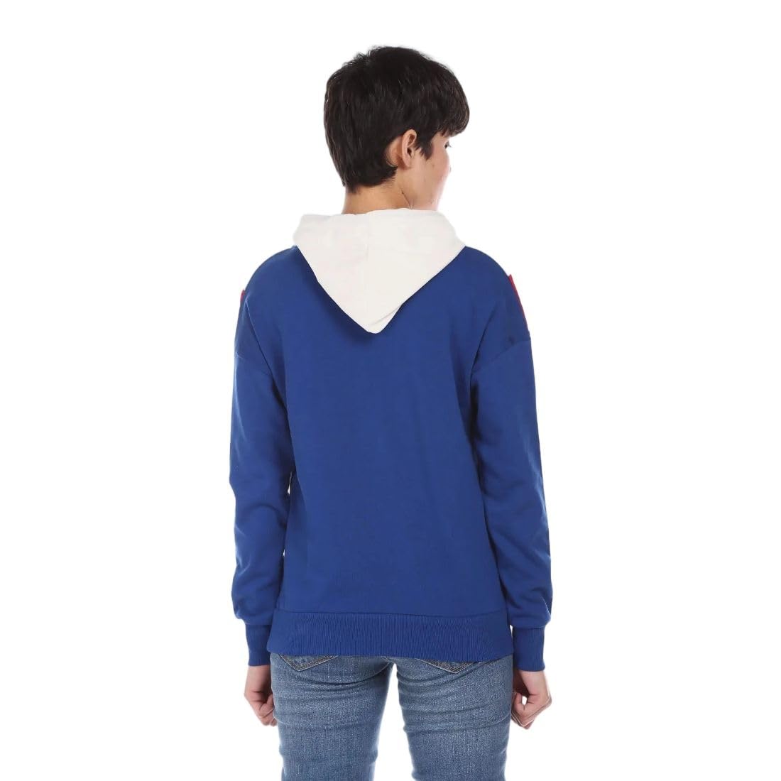 u.s. polo assn. Cotton Women And Hooded Colour Block Sweatshirt-picture-28