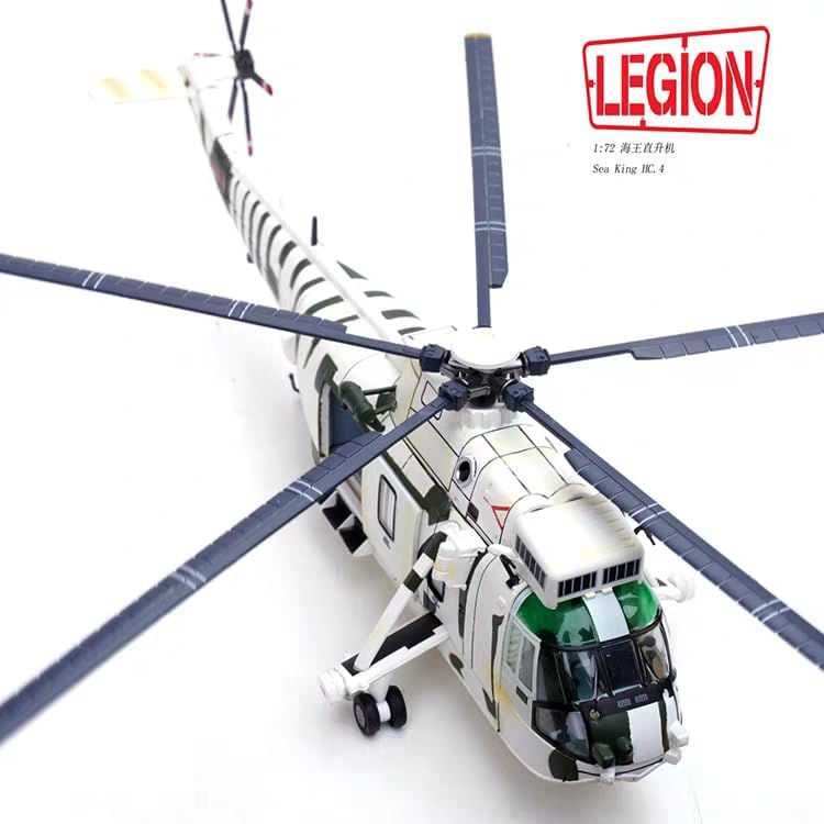Panzerkampf Legion 14008LI Sea King HC-4 Helicopter Royal Navy ZF118 1/72 Diecast Model New in Stock