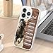 Christian Phone Cases for Samsung S20 21 22 23 24 25 Plus Ultra FE for iPhone 8 11 12 13 14 15 16 17 Xs Stallion White Silicone Protective Phone Cases forWomen Girls Mom Christians