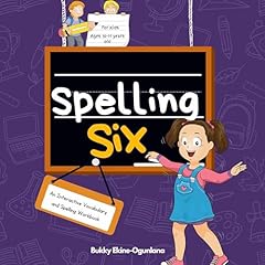 Spelling Six Audiolibro Por Bukky Ekine-Ogunlana arte de portada