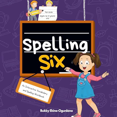 Spelling Six by Bukky Ekine-Ogunlana episode artwork