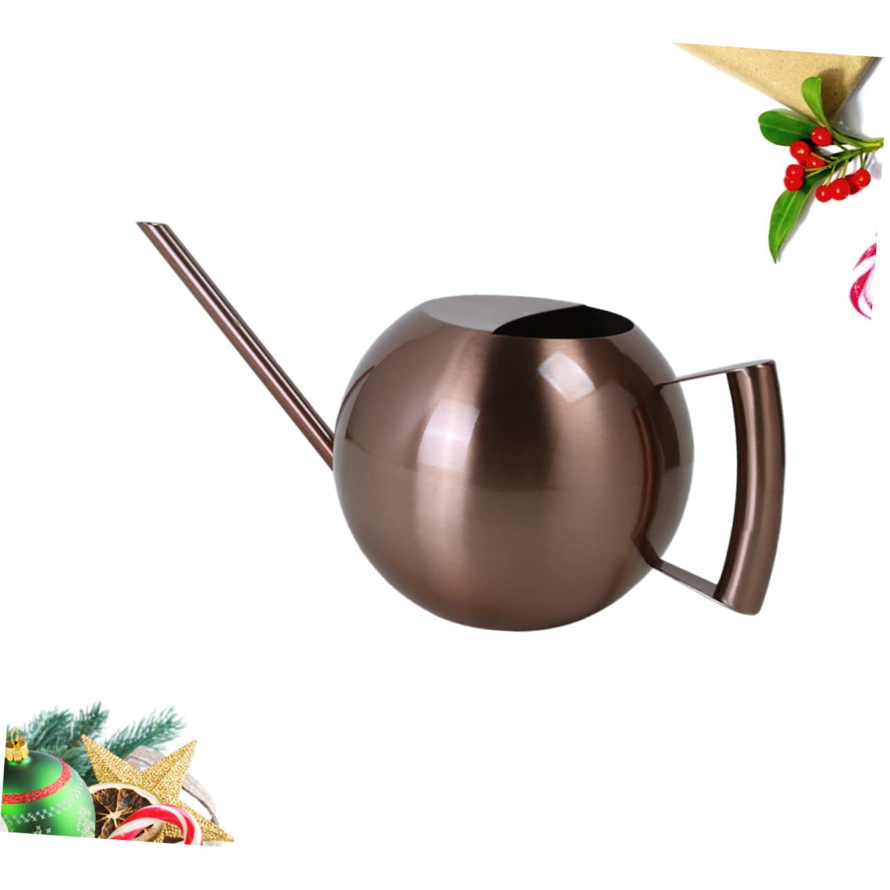 Konewka, Butelka na wodę ze stali nierdzewnej Metalowa konewka Konewka do Bonsai w pomieszczeniach Konewka do Bonsai Konewka do roślin domowych Rośliny Podlewanie zraszacz Czajnik Urządzenie do podlew