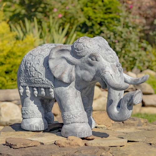 Estatua elefante bohemio Zaer Ltd miniatura 1