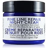 Carapex Fine Line Night Cream, Fragrance Free for Sensitive/Dry/Combination Skin, Natural Anti Wrinkle Face Cream with Antioxidants, Vitamin E, Aloe, Shea Butter, Paraben Free, 2oz (Single)