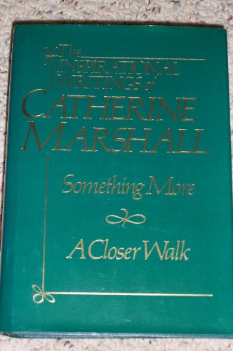 Inspirational Writings of Catherine Marshall (I... 0884860485 Book Cover