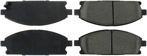 Miniatura 3 de Juego de pastillas de freno de disco delantero compatible con Nissan X-Trail 2002 2003 2004 2005 2006 2007 PC-376565