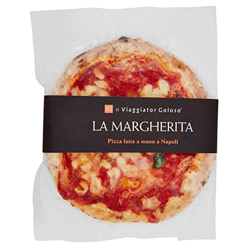 il Viaggiator Goloso Pizza Margherita, 395g (Surgelato)