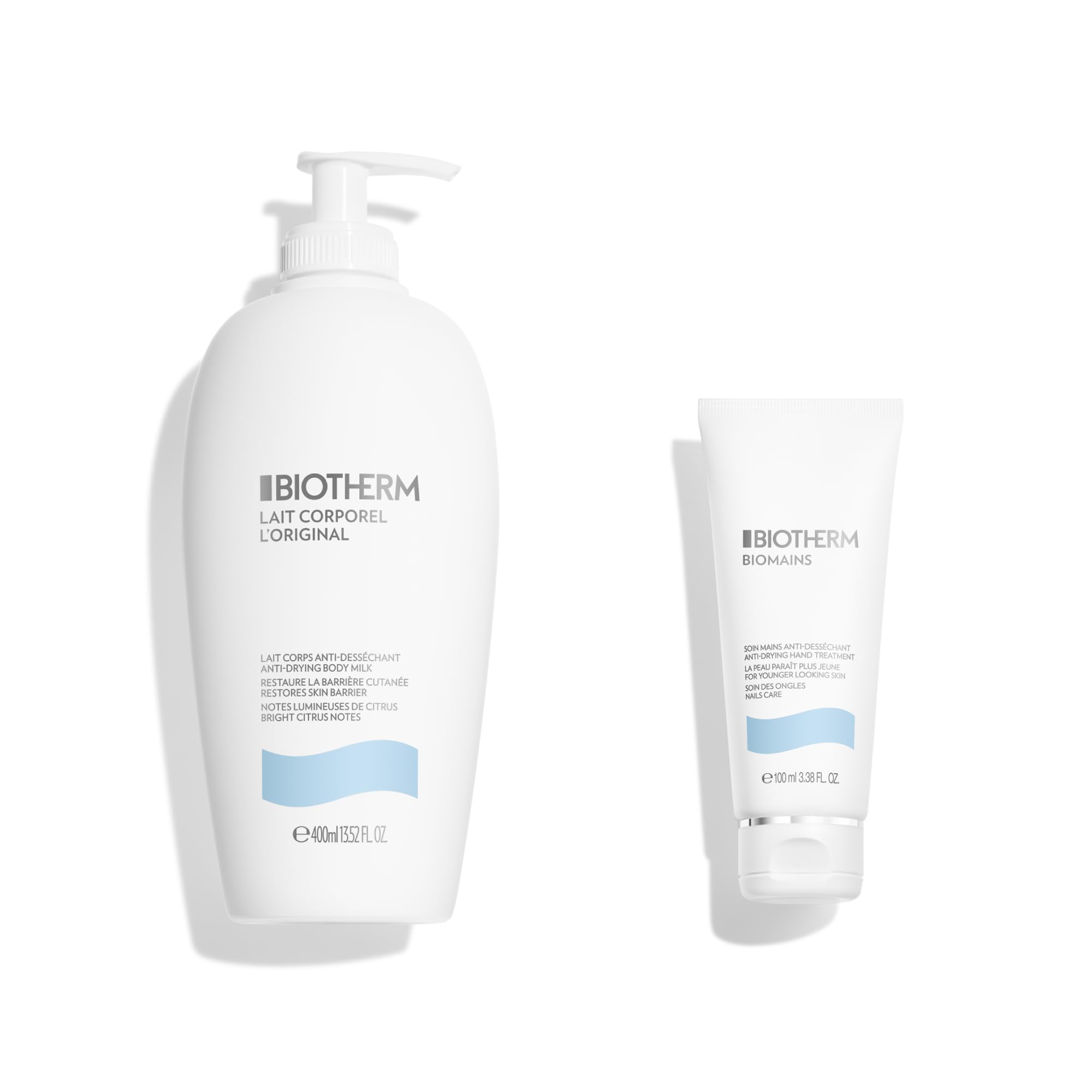 Biotherm Lait Corporel L'Original, feuchtigkeitsspendende Körperlotion mit Life Plankton für geschmeidige Haut, sanfte Körperpflege mit zartem Duft, Bodylotion für hydratisierte Haut