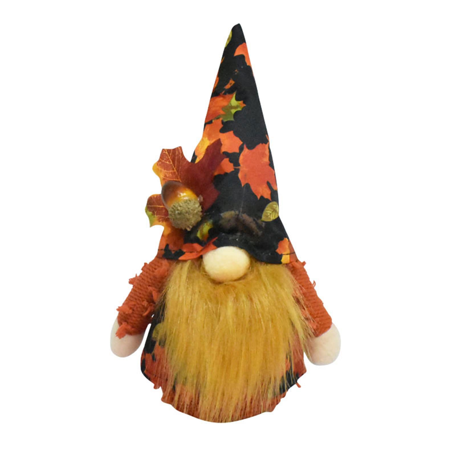 Buxuaaaa Harvest Rudolfs Dolls Plush Fall Rudolfs Tomte Swedish Nisse Scandinavian Decor Plush for Doll (Harvest) Faceless Doll