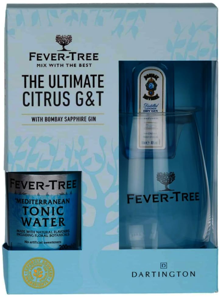 Set para preparar gin&tonic My Kit Gin & Tonic con regalo miniatura Le