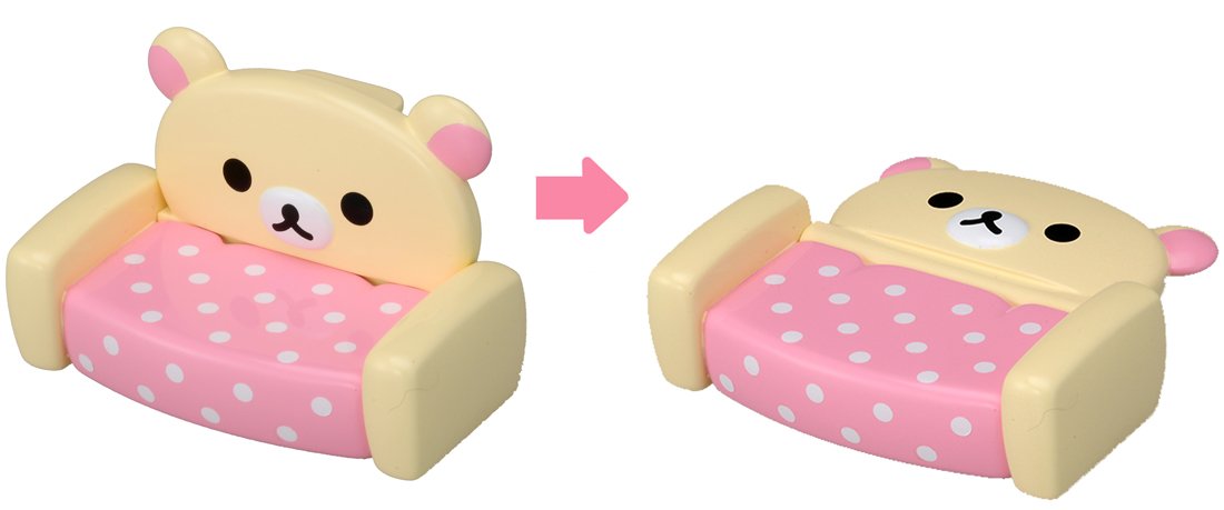 Amazon.co.jp: こえだちゃん こえだMeets リラックマ : おもちゃ