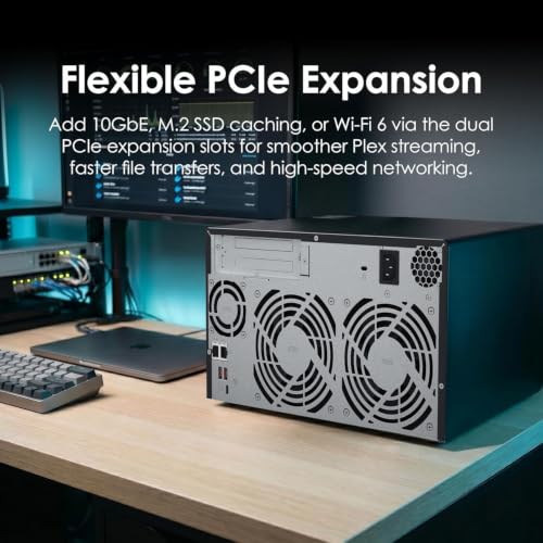 High Capacity 8 bay NAS storage system Bundle product image