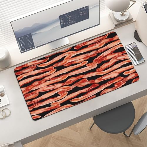 Pad Mouse Gaming Grande con Base Antideslizante Bacon miniatura 6