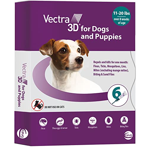 Is Vectra 3D Safe For Dogs VECTRA 3D For Dogs Flea, Tick