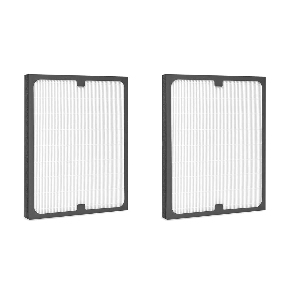 Hndhbfgrt 2Pcs True HEPA Filter for 200/300 Series Particle Filter Models 201, 203, 203 Slim, 205, 210B, 215B, 250E, 270E