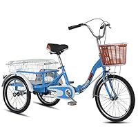 Amazon.co.jp: 三輪車 大人 三輪自転車 大人用 さんりん 三輪 1