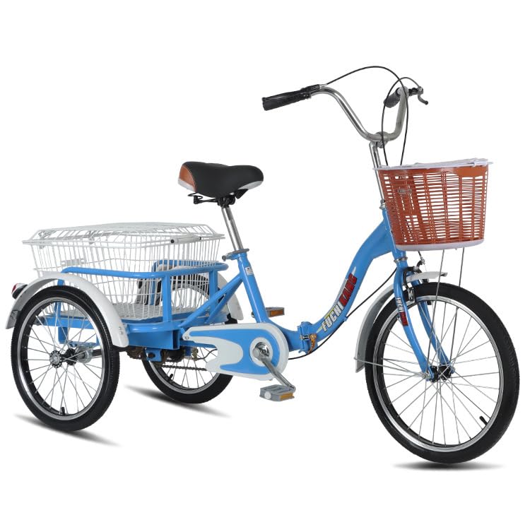 Amazon.co.jp: 三輪車 大人 三輪自転車 大人用 さんりん自転車 三輪