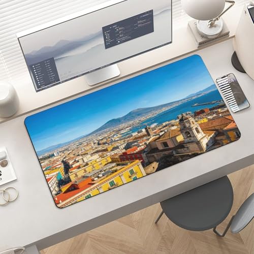 City and Sea Desk Pad Protector para Escritorio 30x60cm miniatura 6