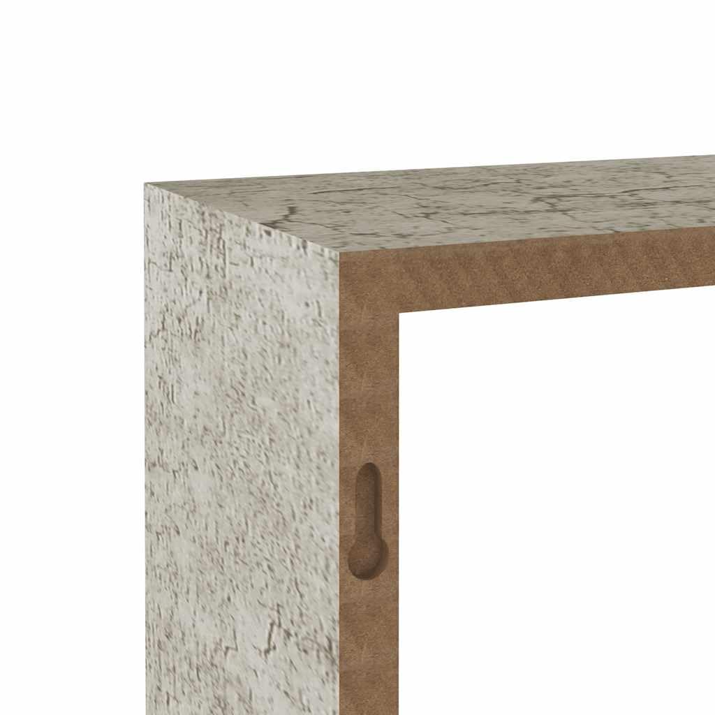 Juego de 3 estantes de pared de madera de densidad media flotantes con soporte invisible, 30, 27 y 24 cm, para salón, dormitorio, oficina, almacenamiento y decoración