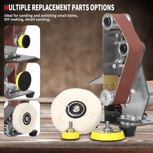 SI FANG 7-Speed Mini Belt Sander