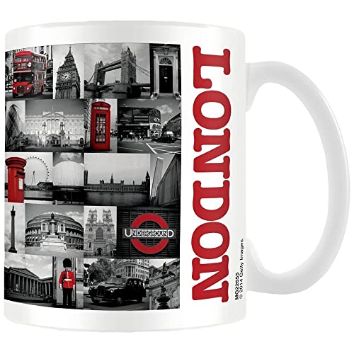 Pyramid International MG22655London Collage Ceramic Mug tasse ceramique - mug