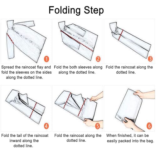 4PCS unisex Raincoats;EVA adult raincoat, reusable with hood Emergency camping survival kit, waterproof lightweight women's and men's raincoat with hood and sleeves (white 4pcs)