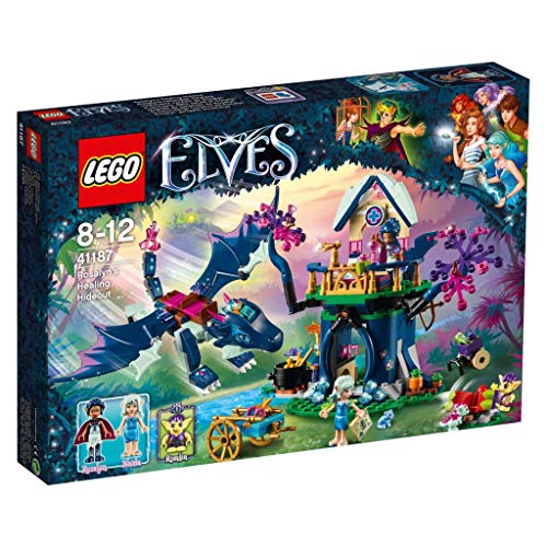 LEGO Elves 41187 - 'Rosalyns heilendes Versteck Konstruktionsspiel, bunt