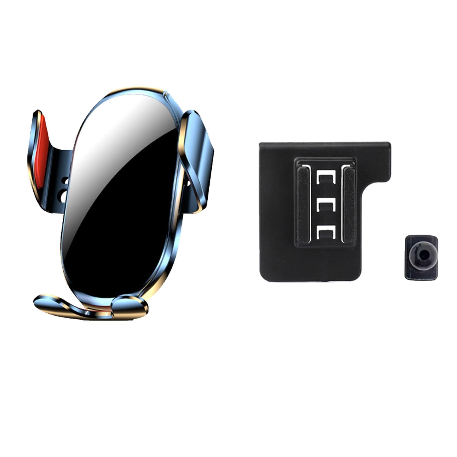 Soporte Móvil Coche para Hyundai Palisade LX2 2020-2024, Soporte para teléfono móvil de Coche con Clip para Rejilla de ventilación del Aire Acondicionado LHD